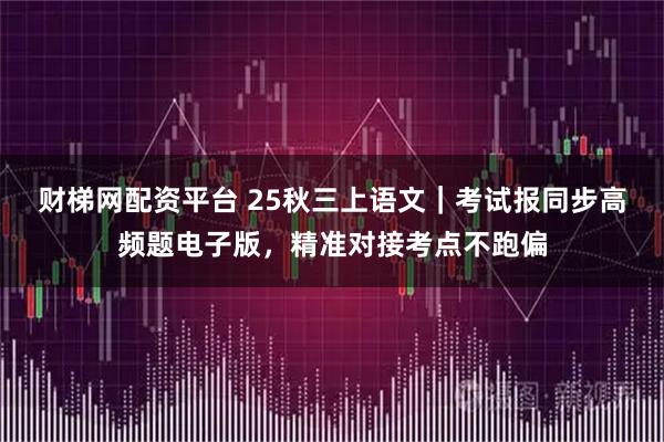 财梯网配资平台 25秋三上语文｜考试报同步高频题电子版，精准对接考点不跑偏