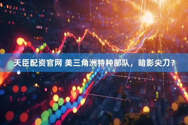 天臣配资官网 美三角洲特种部队，暗影尖刀？