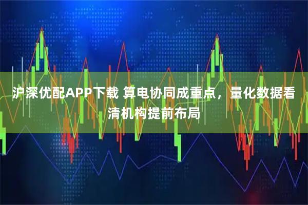 沪深优配APP下载 算电协同成重点，量化数据看清机构提前布局