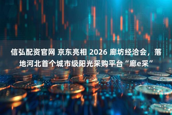 信弘配资官网 京东亮相 2026 廊坊经洽会，落地河北首个城市级阳光采购平台“廊e采”