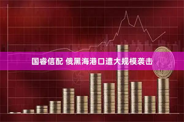 国睿信配 俄黑海港口遭大规模袭击