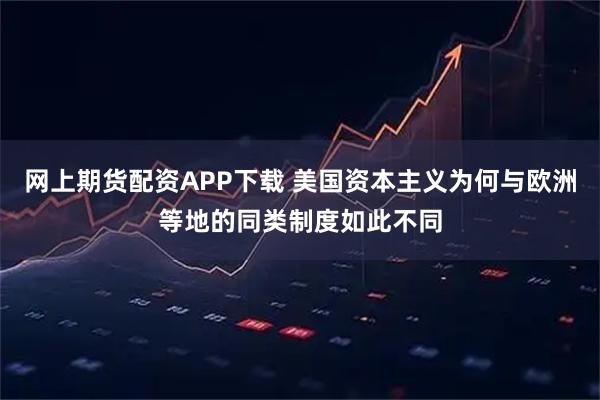 网上期货配资APP下载 美国资本主义为何与欧洲等地的同类制度如此不同